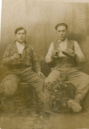 Avô Pinela e José Ferreira
